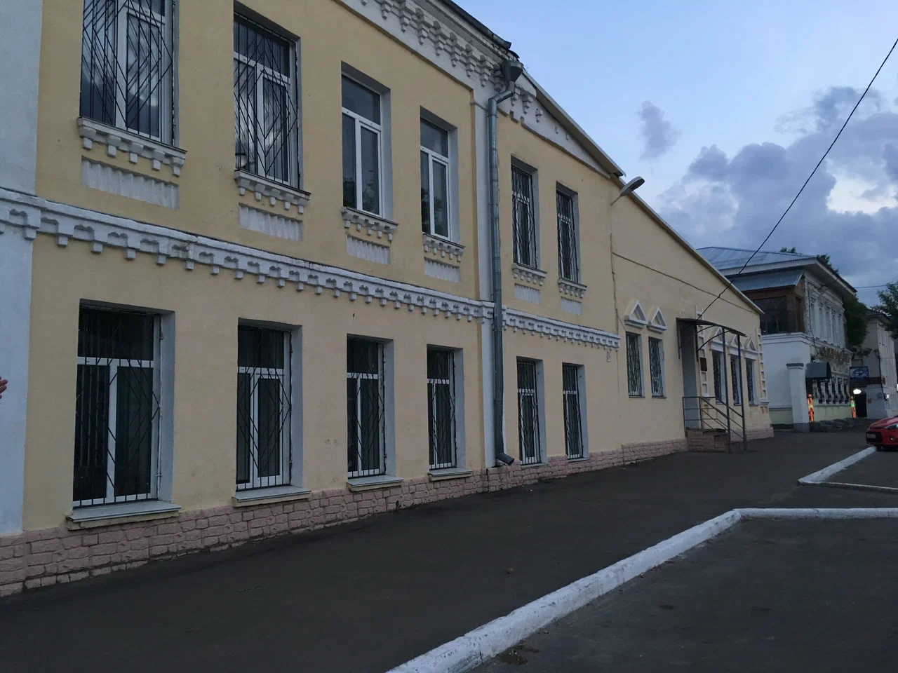 Пункт отбора на службу по контракту СВО